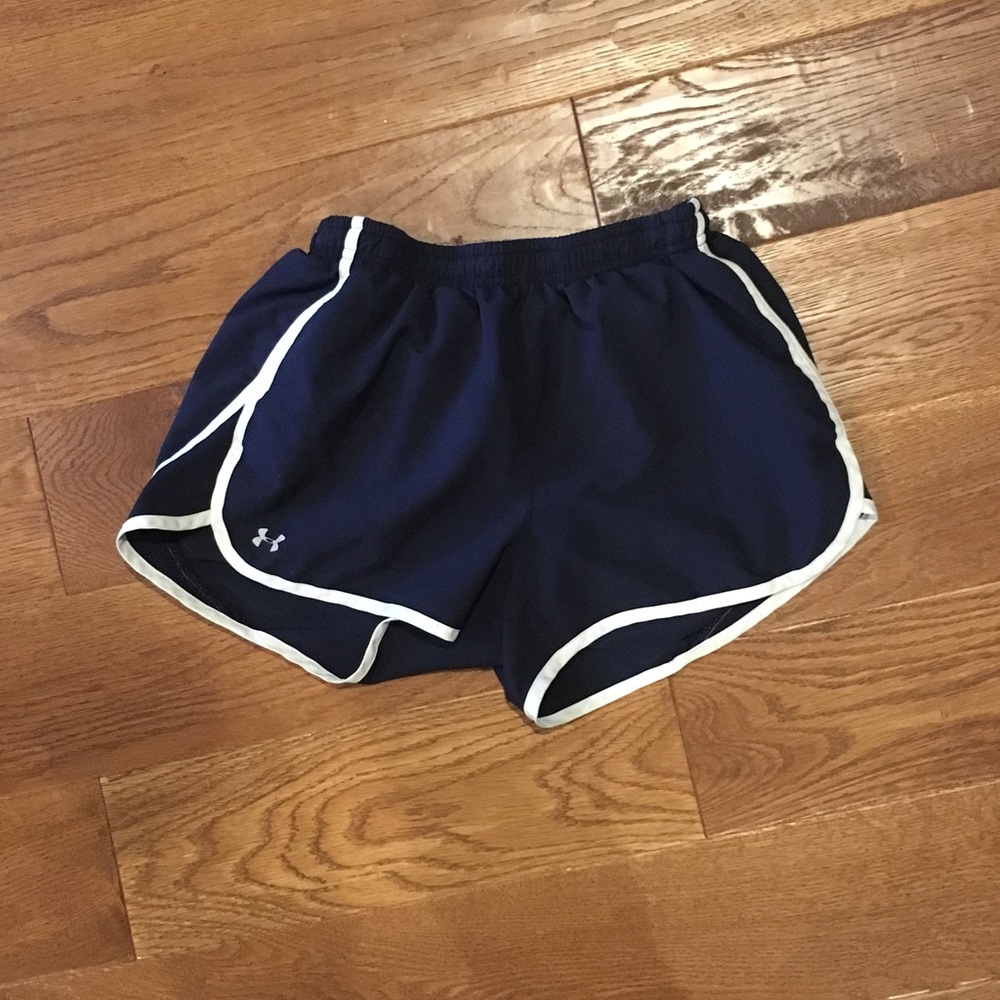 Under Armour women’s workout shorts.  Size small.